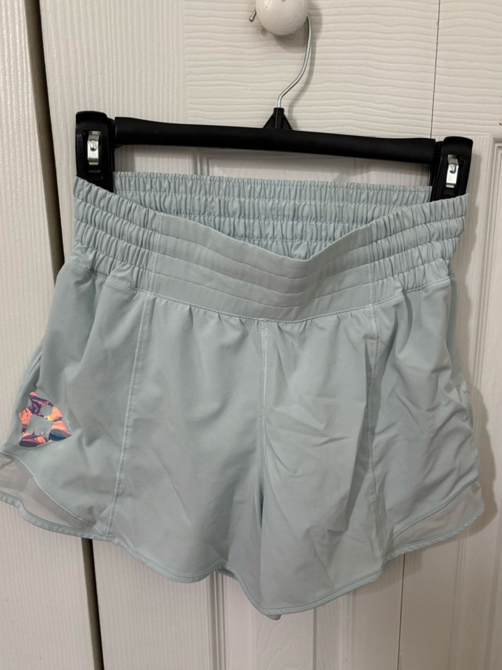 Lululemon athletica Hotty Hot High-Rise Lined Short 4"
Foam Cloud Ironman decal